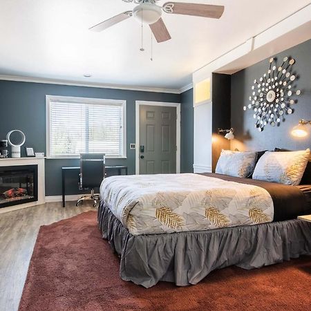 Big Bear Spa Suites Биг Бэар Лейк Экстерьер фото